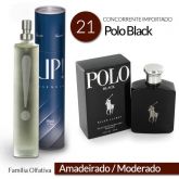 UP!21 - Polo Black